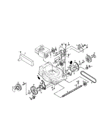 Transmission / Accessories 917.377250 parts for Craftsman Gas Walk-Behind Mower 917377250 from AppliancePartsPros.com