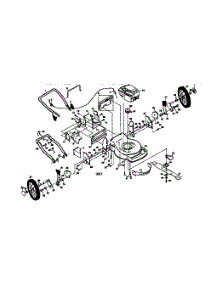 Rotary Lawn Mower parts for Craftsman Gas Walk-Behind Mower 917377284 from AppliancePartsPros.com