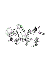 Rotary Lawn Mower parts for Craftsman Gas Walk-Behind Mower 917377333 from AppliancePartsPros.com