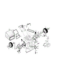 Wheels And Tires parts for Craftsman Gas Walk-Behind Mower 917377363 from AppliancePartsPros.com