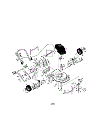 Rotary Lawn Mower parts for Craftsman Gas Walk-Behind Mower 917377380 from AppliancePartsPros.com