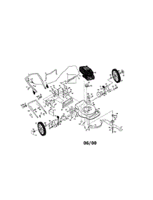 Rotary Lawn Mower parts for Craftsman Gas Walk-Behind Mower 917377390 from AppliancePartsPros.com