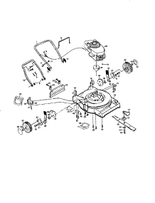 Rotary Lawn Mower parts for Craftsman Gas Walk-Behind Mower 917377401 from AppliancePartsPros.com
