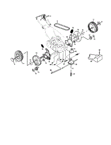 Page 1 parts for Craftsman Gas Walk-Behind Mower 917377401 from AppliancePartsPros.com