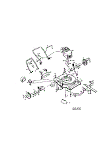 Rotary Lawn Mower parts for Craftsman Gas Walk-Behind Mower 917377410 from AppliancePartsPros.com