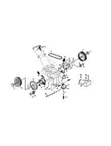 Wheel And Tire Assembly parts for Craftsman Gas Walk-Behind Mower 917377410 from AppliancePartsPros.com