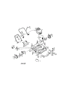 Rotary Lawn Mower parts for Craftsman Gas Walk-Behind Mower 917377411 from AppliancePartsPros.com