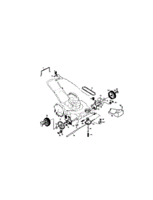 Wheel And Tire Assembly parts for Craftsman Gas Walk-Behind Mower 917377423 from AppliancePartsPros.com
