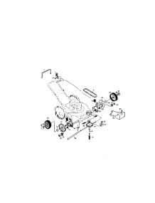 Wheel And Tire Assembly parts for Craftsman Gas Walk-Behind Mower 917377424 from AppliancePartsPros.com