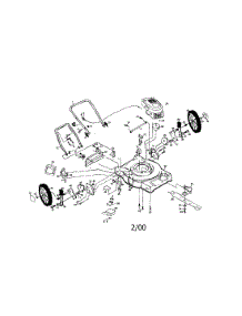 Rotary Lawn Mower parts for Craftsman Gas Walk-Behind Mower 917377425 from AppliancePartsPros.com
