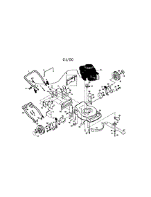Rotary Mower parts for Craftsman Gas Walk-Behind Mower 917377524 from AppliancePartsPros.com