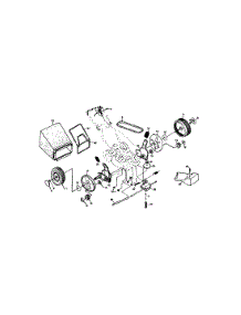 Wheel And Tire Assembly parts for Craftsman Gas Walk-Behind Mower 917377524 from AppliancePartsPros.com