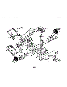 Rotary Lawn Mower 917.377531 parts for Craftsman Gas Walk-Behind Mower 917377531 from AppliancePartsPros.com