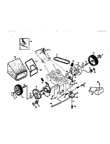Rotary Lawn Model 917.377531 parts for Craftsman Gas Walk-Behind Mower 917377531 from AppliancePartsPros.com