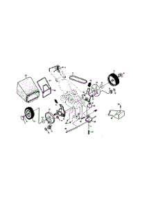 Wheel And Tire Assembly parts for Craftsman Gas Walk-Behind Mower 917377544 from AppliancePartsPros.com