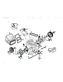 Rotary Lawn Mower 917.377562 parts for Craftsman Gas Walk-Behind Mower 917377562 from AppliancePartsPros.com