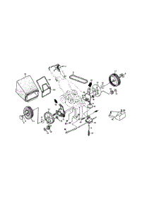 Wheel And Tire Assembly parts for Craftsman Gas Walk-Behind Mower 917377564 from AppliancePartsPros.com