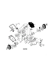Rotary Lawn Mower parts for Craftsman Gas Walk-Behind Mower 917377565 from AppliancePartsPros.com