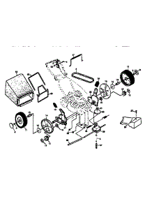 Drive Assembly parts for Craftsman Gas Walk-Behind Mower 917377570 from AppliancePartsPros.com