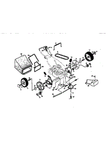 Drive Assembly parts for Craftsman Gas Walk-Behind Mower 917377573 from AppliancePartsPros.com