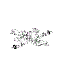 Rotary Lawn Mower parts for Craftsman Gas Walk-Behind Mower 917377574 from AppliancePartsPros.com