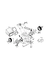 Tire And Wheel Assembly parts for Craftsman Gas Walk-Behind Mower 917377575 from AppliancePartsPros.com