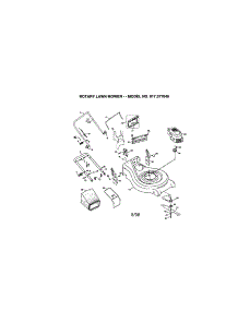 Walk Behind Mower parts for Craftsman Gas Walk-Behind Mower 917377640 from AppliancePartsPros.com