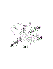 Wheels / Tires parts for Craftsman Gas Walk-Behind Mower 917377650 from AppliancePartsPros.com