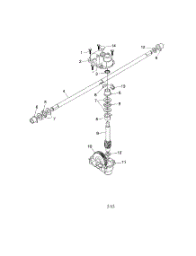Gear Case Assembly parts for Craftsman Gas Walk-Behind Mower 917377663 from AppliancePartsPros.com