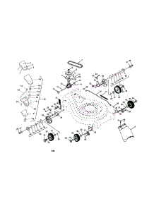 Wheels And Tires parts for Craftsman Gas Walk-Behind Mower 917377680 from AppliancePartsPros.com