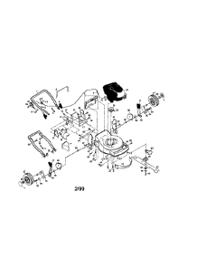 Rotary Lawn Mower parts for Craftsman Gas Walk-Behind Mower 917377731 from AppliancePartsPros.com