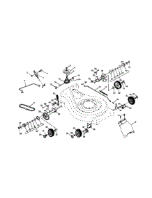 Wheels And Tires parts for Craftsman Gas Walk-Behind Mower 917377780 from AppliancePartsPros.com
