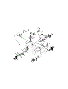 Wheels / Tires parts for Craftsman Gas Walk-Behind Mower 917377811 from AppliancePartsPros.com