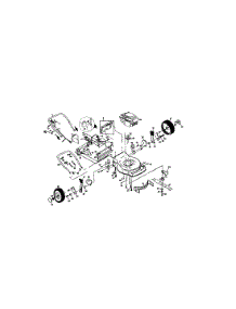 Rotary Mower Parts parts for Craftsman Gas Walk-Behind Mower 917377830 from AppliancePartsPros.com
