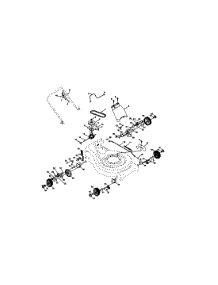 Wheels And Tires parts for Craftsman Gas Walk-Behind Mower 917377880 from AppliancePartsPros.com
