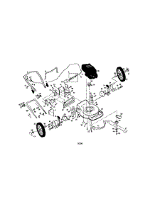 Rotary Lawn Mower parts for Craftsman Gas Walk-Behind Mower 91737790 from AppliancePartsPros.com