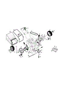 Wheels And Tires parts for Craftsman Gas Walk-Behind Mower 91737790 from AppliancePartsPros.com
