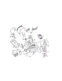 Rotary Lawn Mower parts for Craftsman Gas Walk-Behind Mower 917377910 from AppliancePartsPros.com