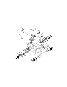 Wheel And Tire Assembly parts for Craftsman Gas Walk-Behind Mower 917377912 from AppliancePartsPros.com