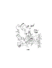Rotary Lawn Mower parts for Craftsman Gas Walk-Behind Mower 917377960 from AppliancePartsPros.com