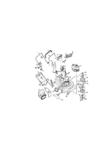 Rotary Lawn Mower parts for Craftsman Gas Walk-Behind Mower 917377961 from AppliancePartsPros.com