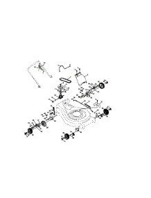 Wheel  And Tire Assembly parts for Craftsman Gas Walk-Behind Mower 917377962 from AppliancePartsPros.com