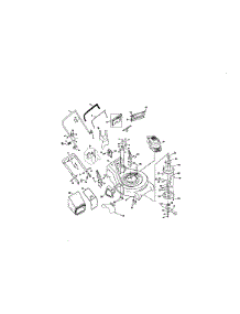 Rotary Lawn Mower parts for Craftsman Gas Walk-Behind Mower 917377970 from AppliancePartsPros.com