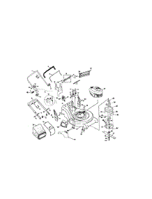 Rotary Lawn Mower parts for Craftsman Gas Walk-Behind Mower 917377972 from AppliancePartsPros.com
