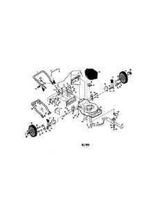 Rotary Lawn Mower 917377990 parts for Craftsman Gas Walk-Behind Mower 917377990 from AppliancePartsPros.com