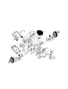 Rotary Lawn Mower parts for Craftsman Gas Walk-Behind Mower 917377991 from AppliancePartsPros.com