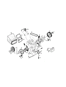 Wheel And Tire Assembly parts for Craftsman Gas Walk-Behind Mower 917377991 from AppliancePartsPros.com