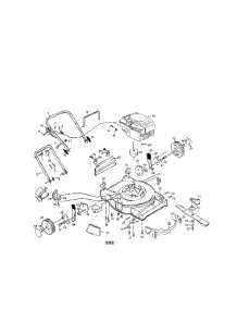 Rotary Lawn Mower parts for Craftsman Gas Walk-Behind Mower 917378030 from AppliancePartsPros.com