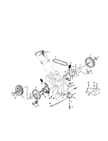 Wheels / Tires parts for Craftsman Gas Walk-Behind Mower 917378030 from AppliancePartsPros.com