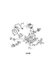 Lawn Mower parts for Craftsman Gas Walk-Behind Mower 917378060 from AppliancePartsPros.com